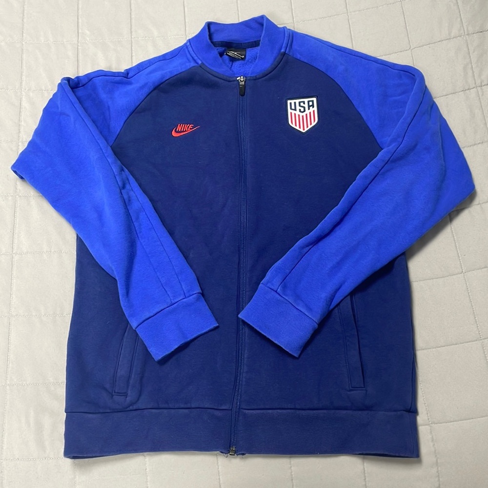 usa mens soccer team jacket
